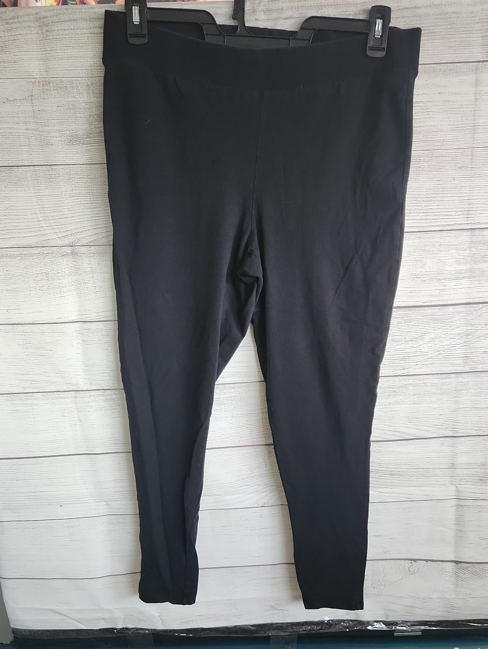 torrid Black Stretch High-Rise Leggings